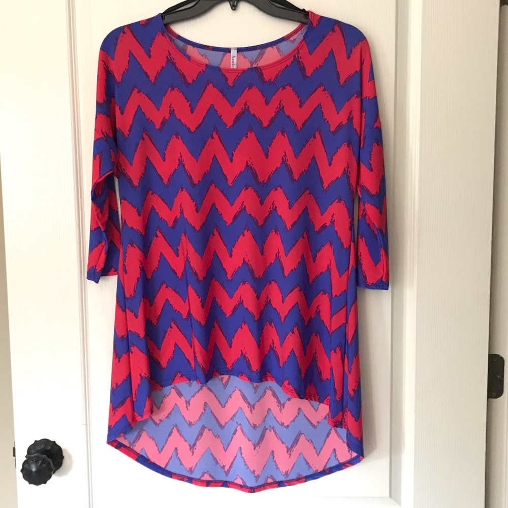 Azules 3/4 sleeve tunic